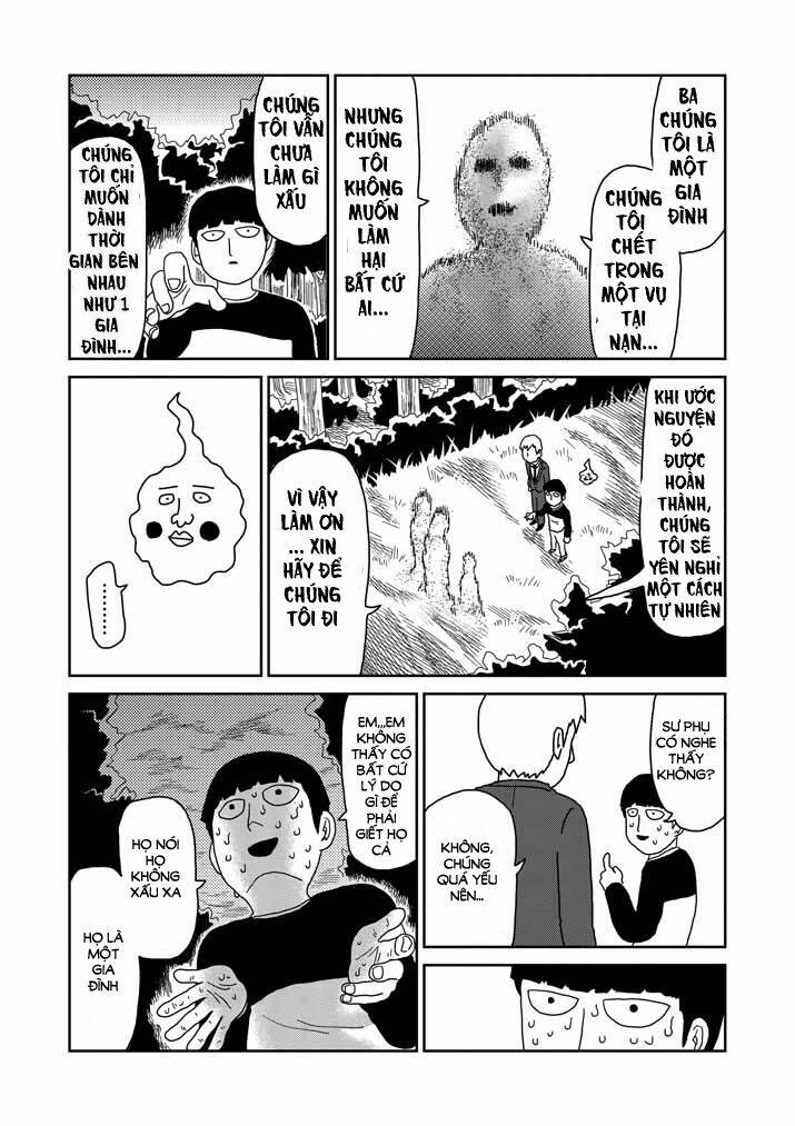 Mob Psycho 100 - Chương 58