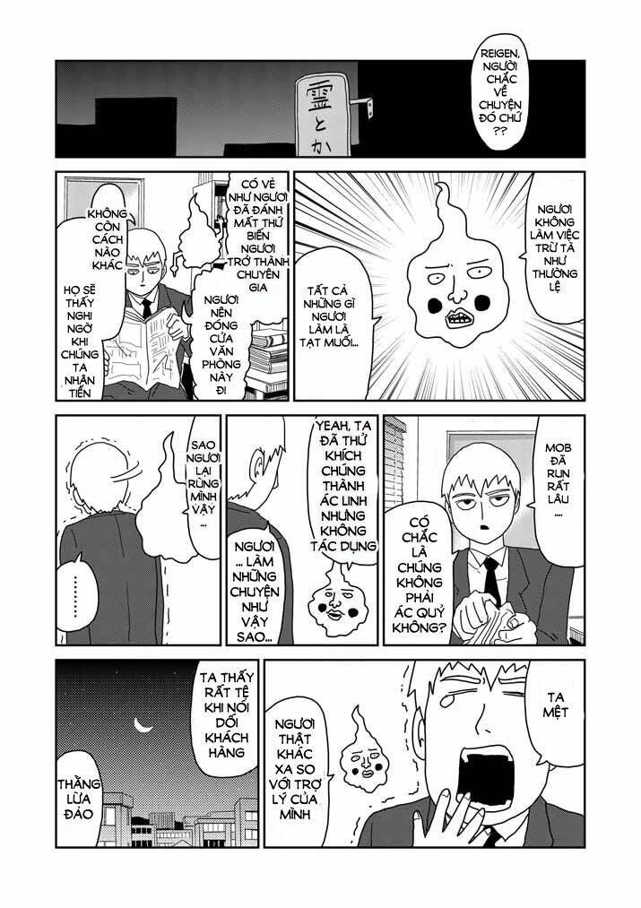 Mob Psycho 100 - Chương 58