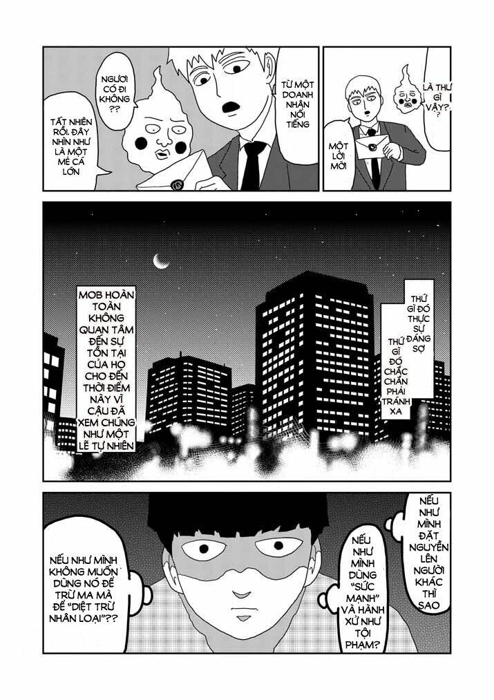 Mob Psycho 100 - Chương 58