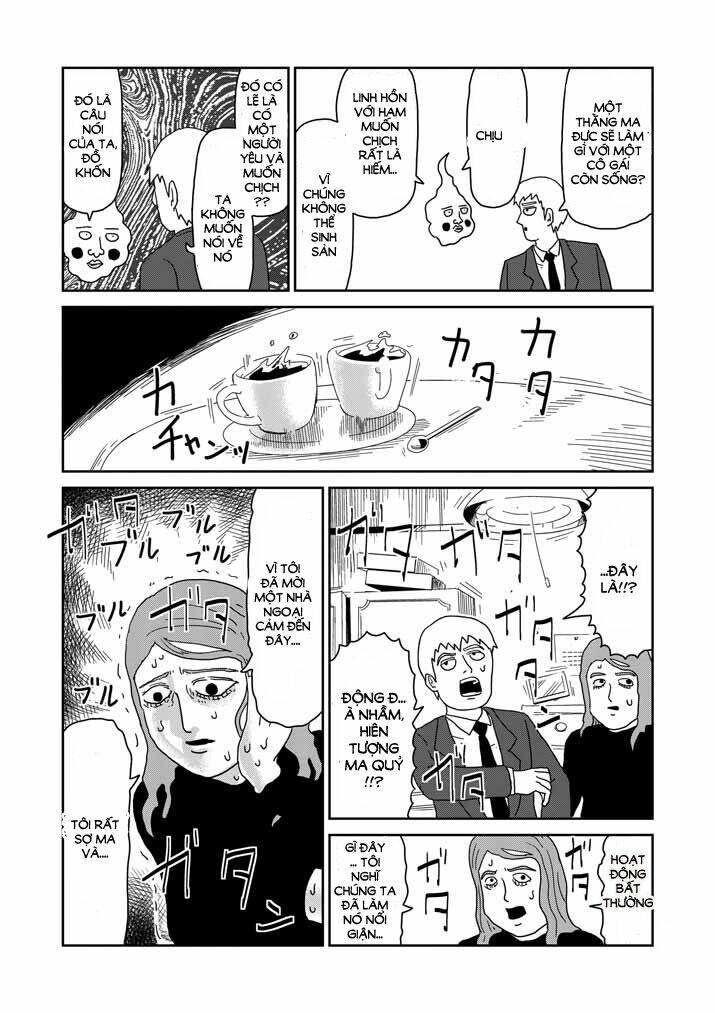 Mob Psycho 100 - Chương 58