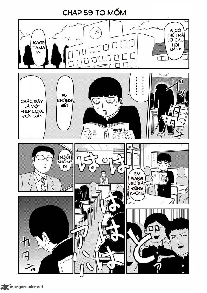 Mob Psycho 100 - Chương 59