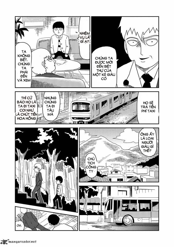 Mob Psycho 100 - Chương 59