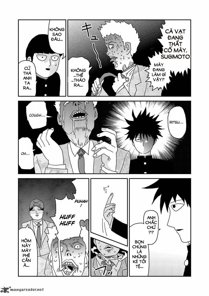 Mob Psycho 100 - Chương 59