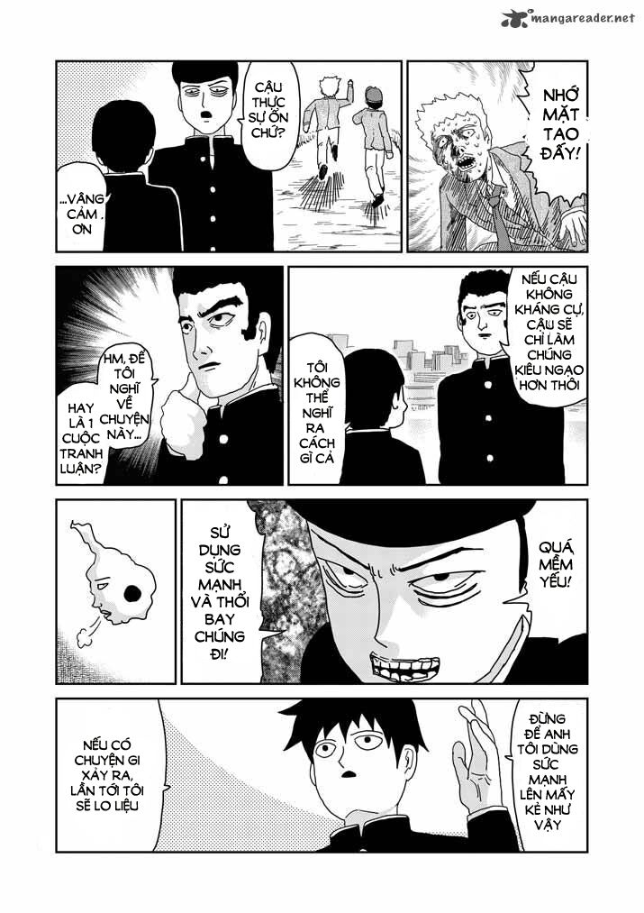 Mob Psycho 100 - Chương 59