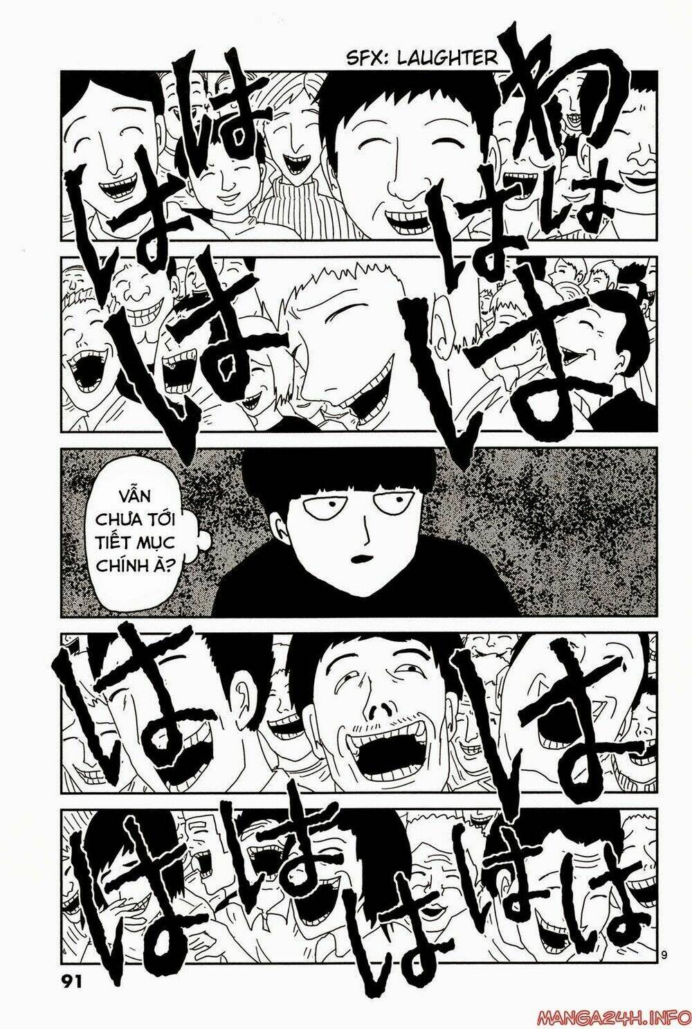 Mob Psycho 100 - Chương 6