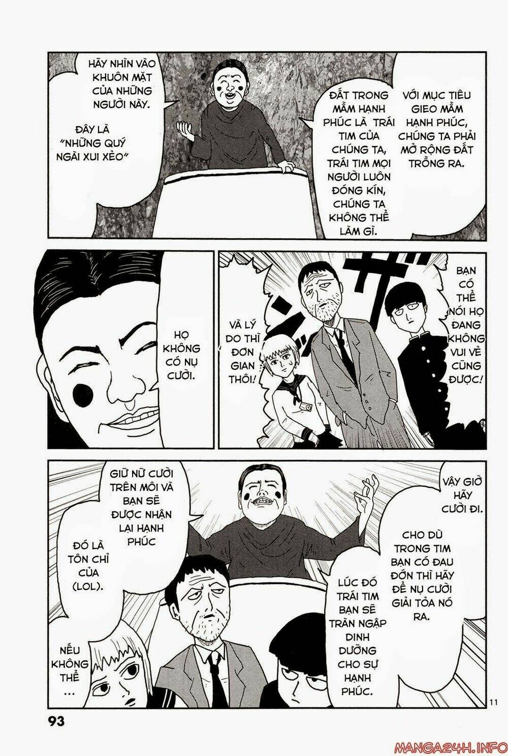 Mob Psycho 100 - Chương 6