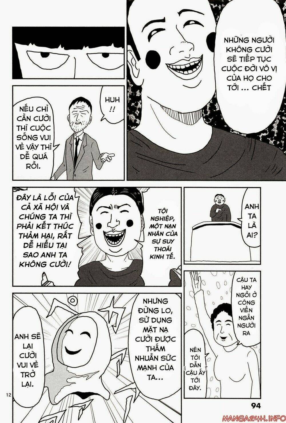 Mob Psycho 100 - Chương 6
