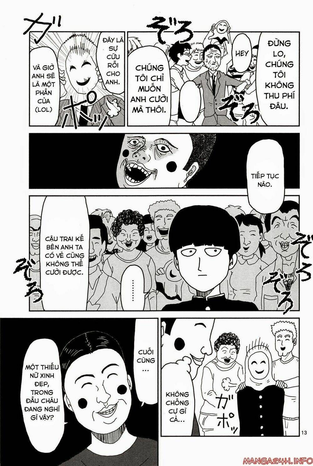 Mob Psycho 100 - Chương 6
