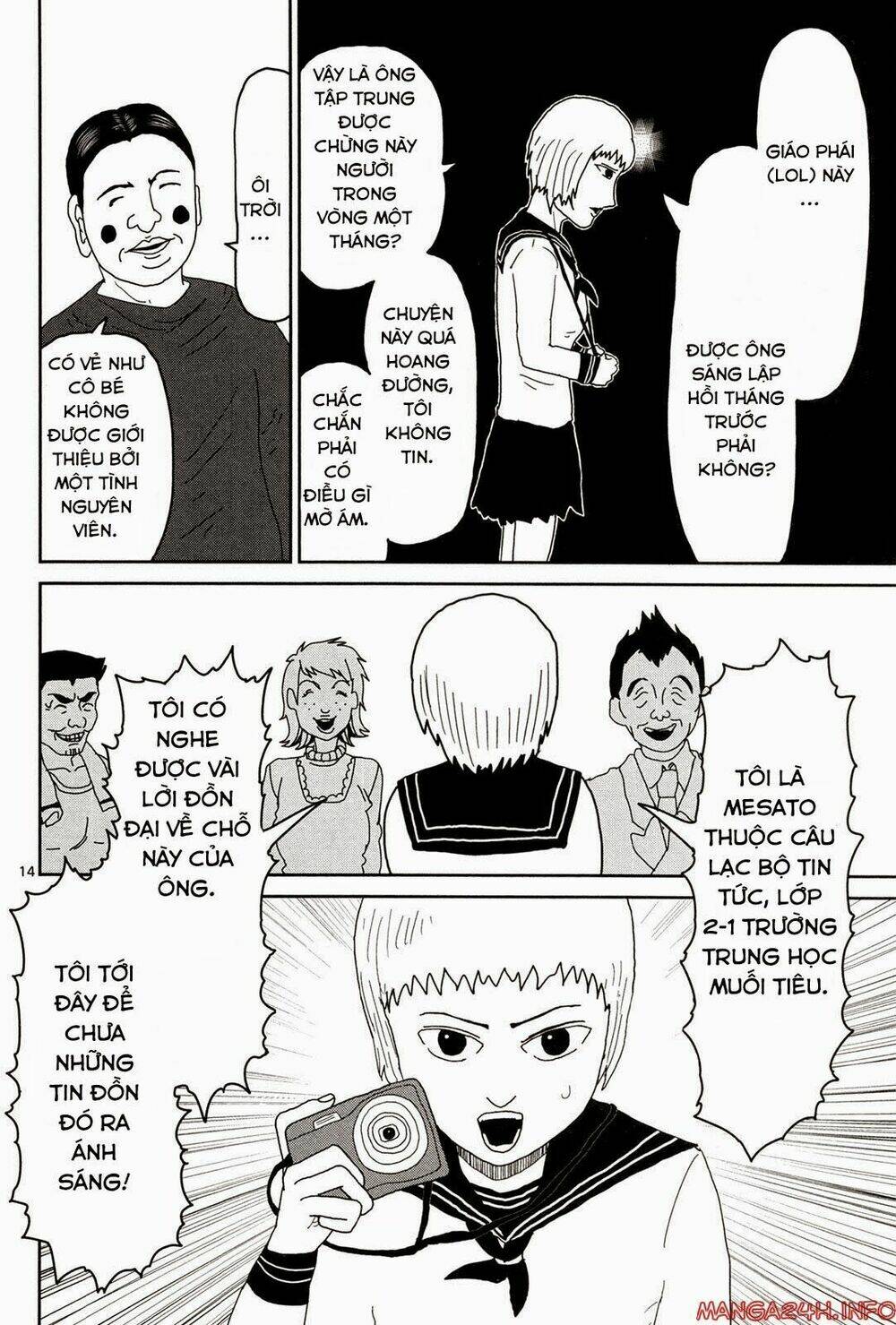 Mob Psycho 100 - Chương 6