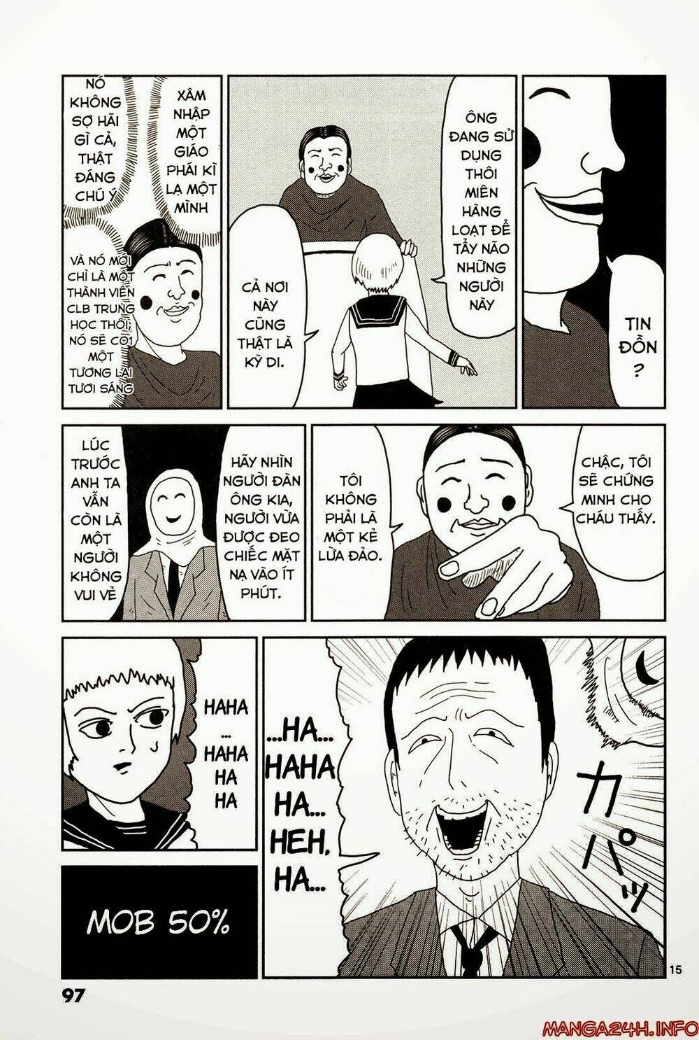 Mob Psycho 100 - Chương 6