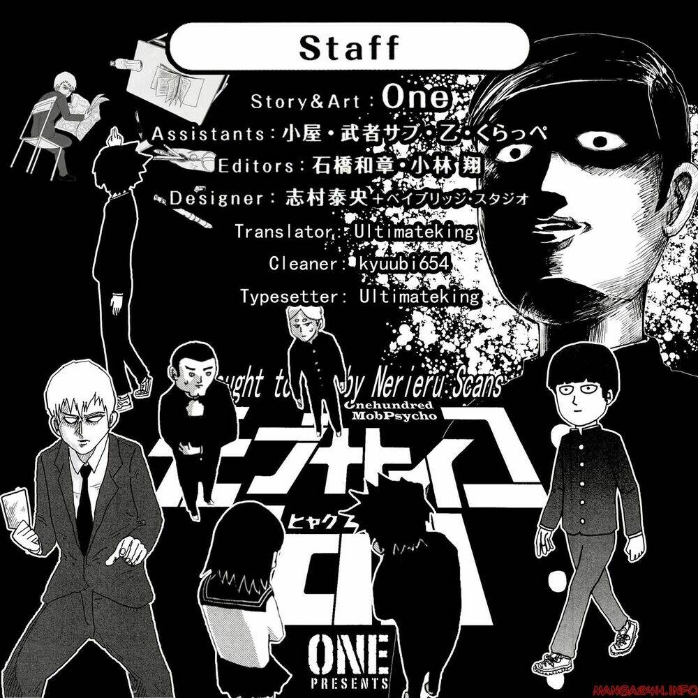 Mob Psycho 100 - Chương 6
