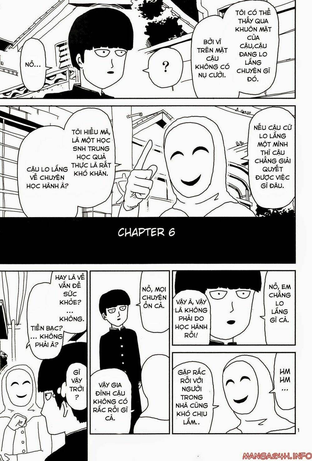 Mob Psycho 100 - Chương 6
