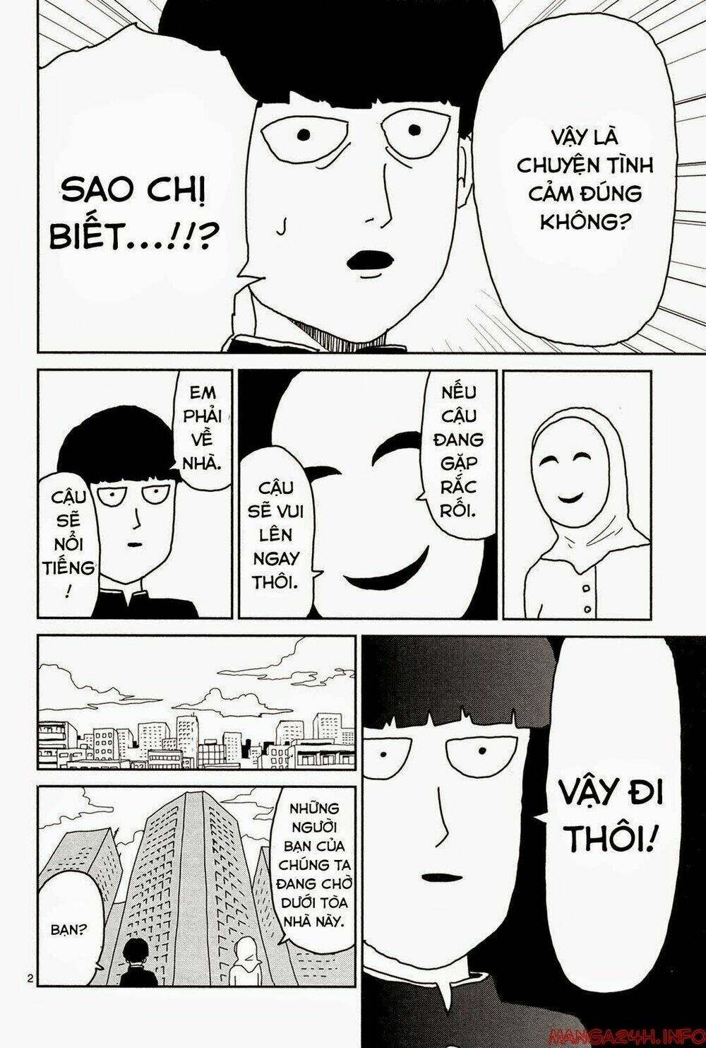 Mob Psycho 100 - Chương 6