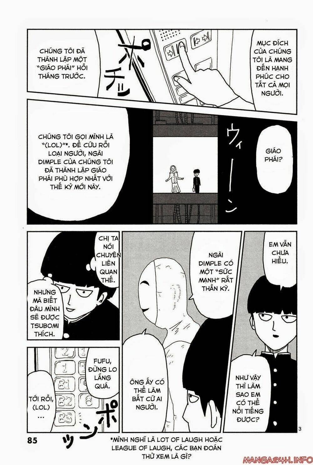 Mob Psycho 100 - Chương 6
