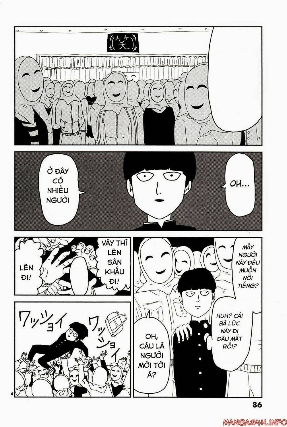 Mob Psycho 100 - Chương 6