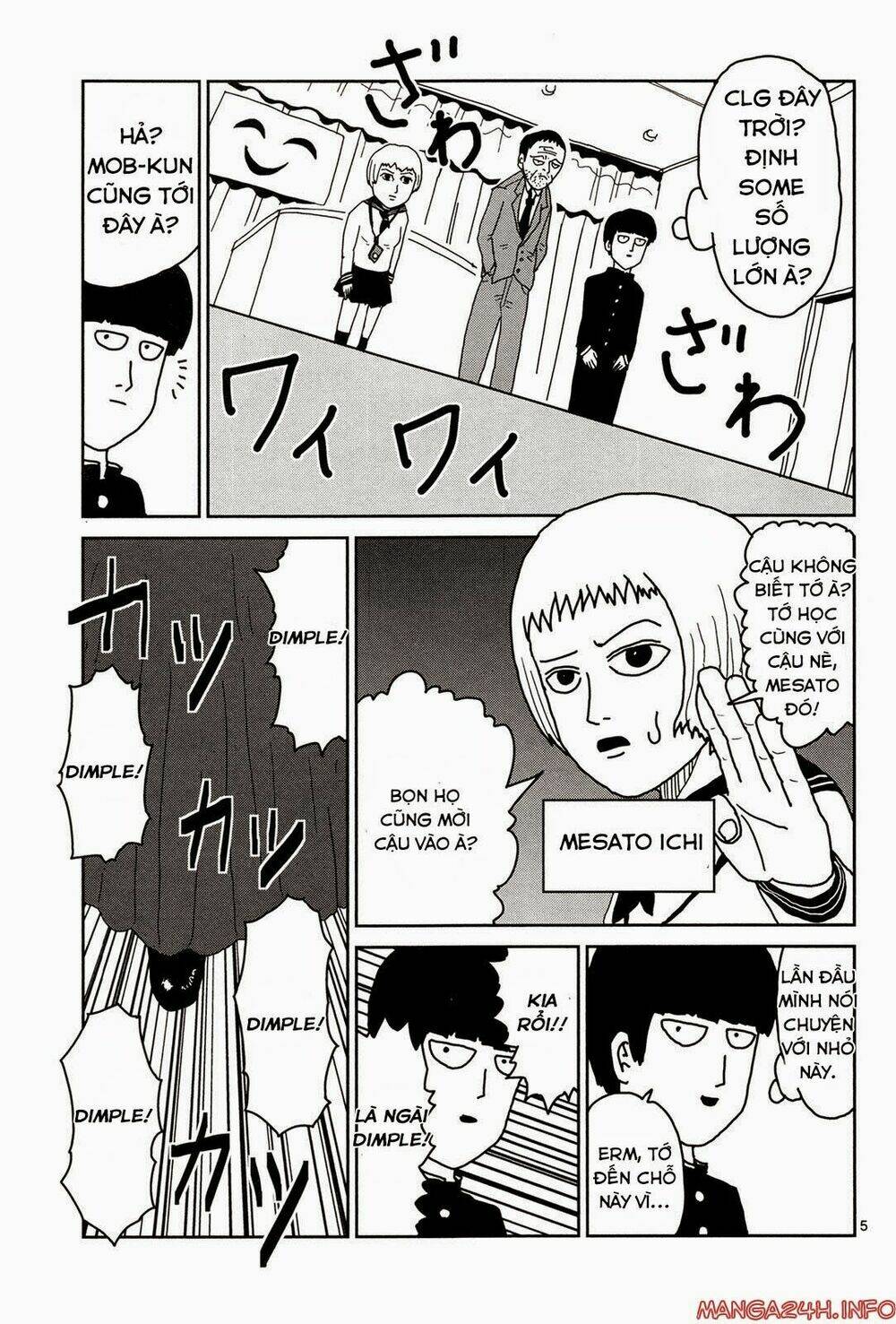 Mob Psycho 100 - Chương 6
