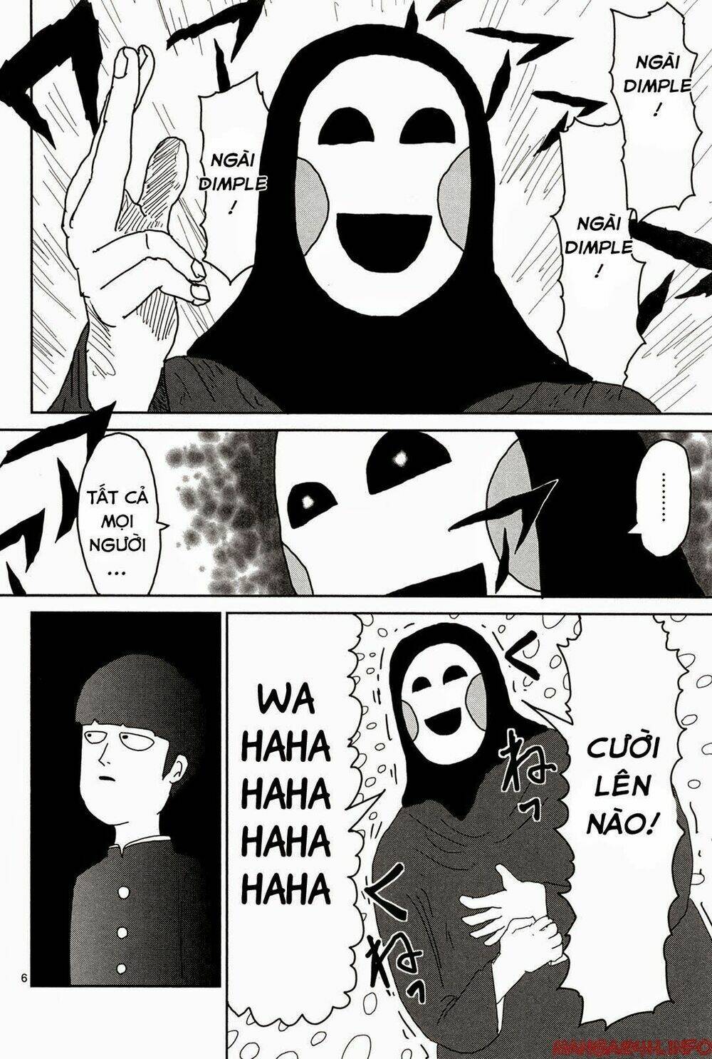 Mob Psycho 100 - Chương 6