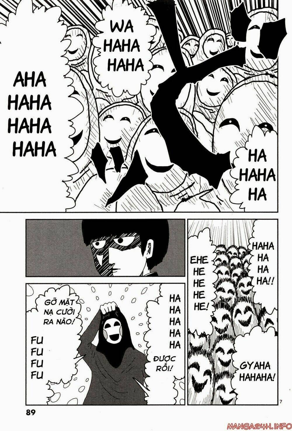 Mob Psycho 100 - Chương 6