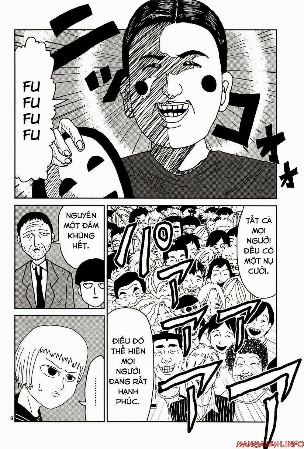 Mob Psycho 100 - Chương 6