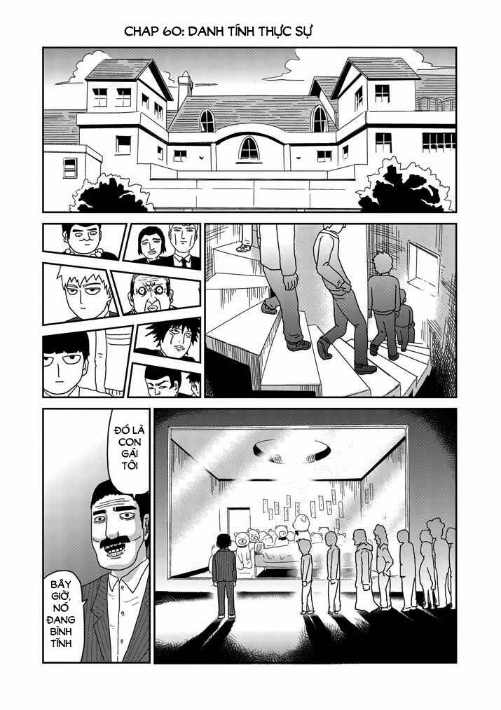 Mob Psycho 100 - Chương 60