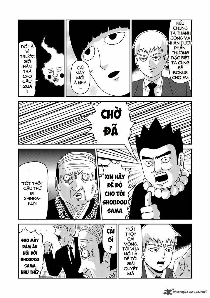Mob Psycho 100 - Chương 60