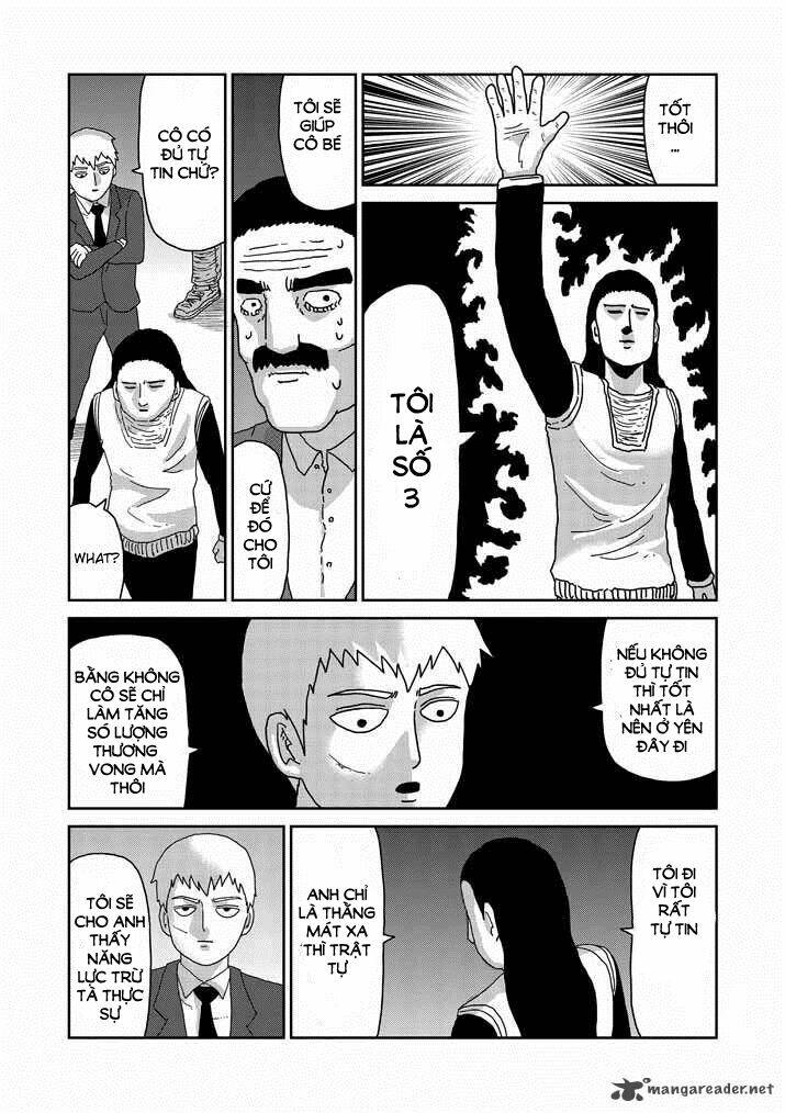 Mob Psycho 100 - Chương 61