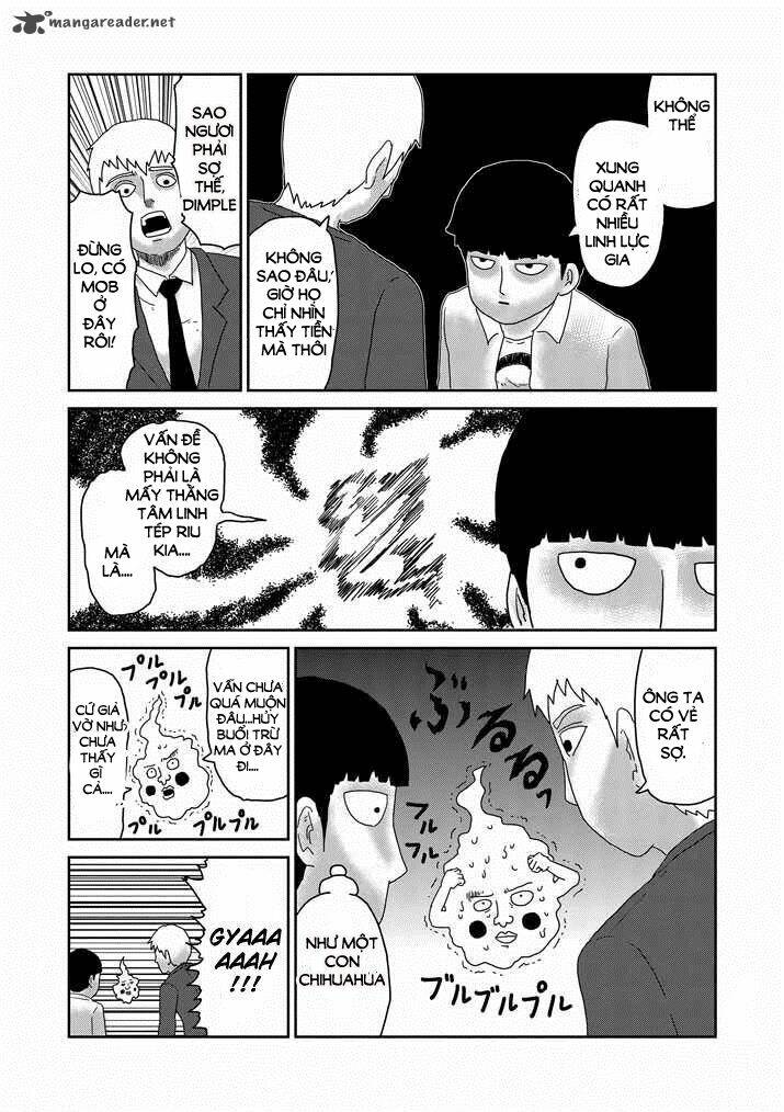 Mob Psycho 100 - Chương 61