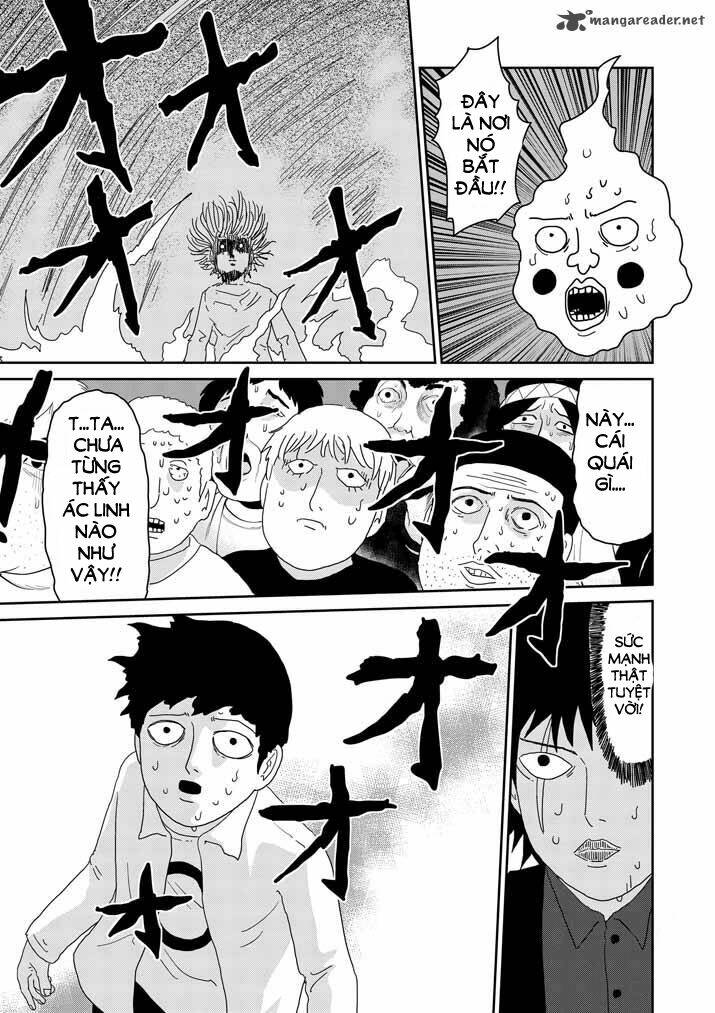 Mob Psycho 100 - Chương 62