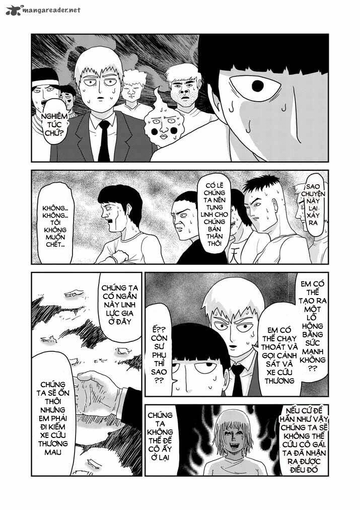 Mob Psycho 100 - Chương 62
