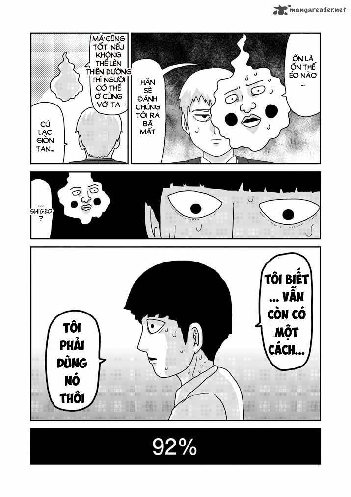 Mob Psycho 100 - Chương 62