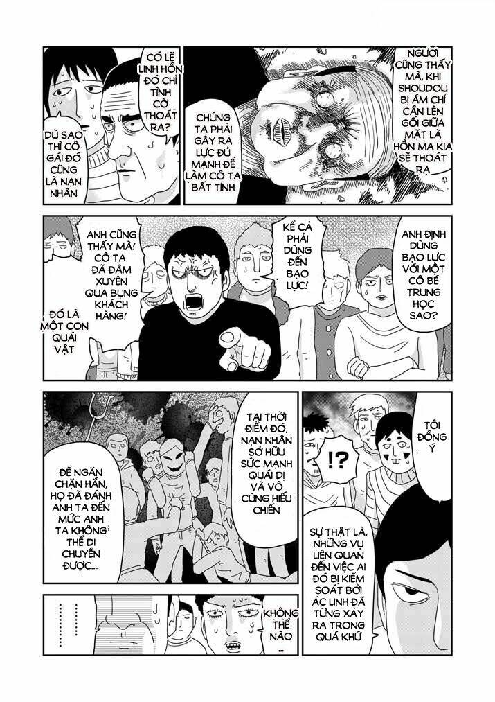 Mob Psycho 100 - Chương 62