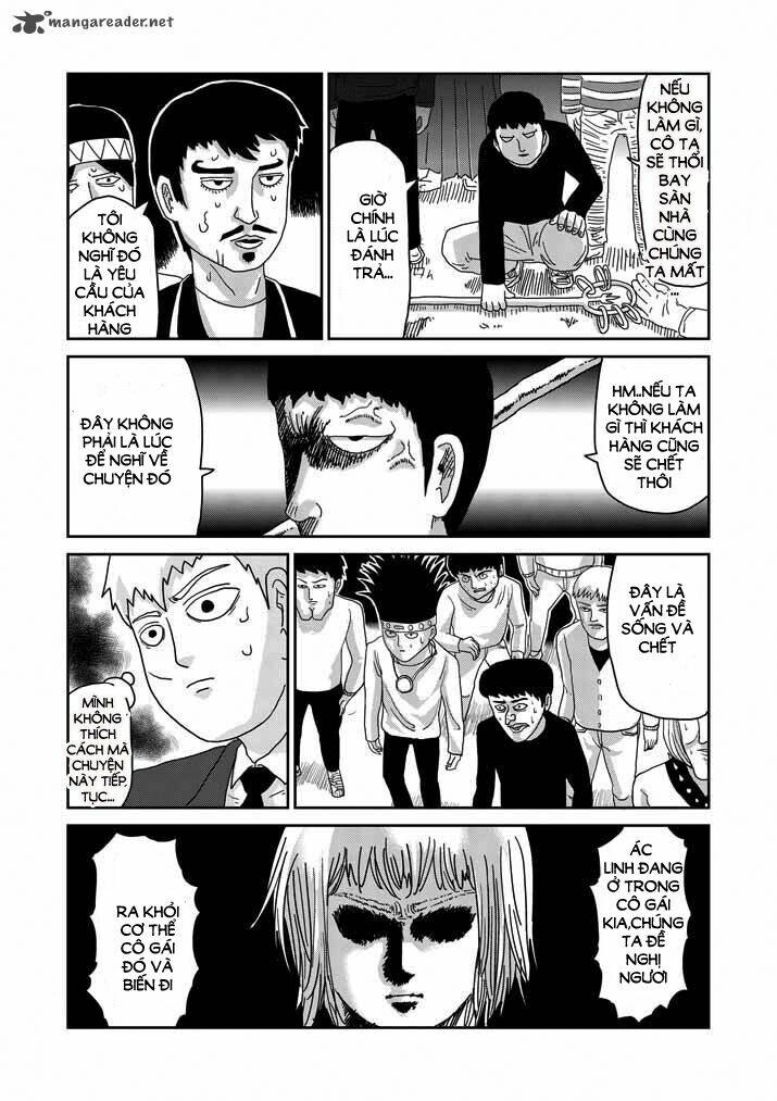 Mob Psycho 100 - Chương 62