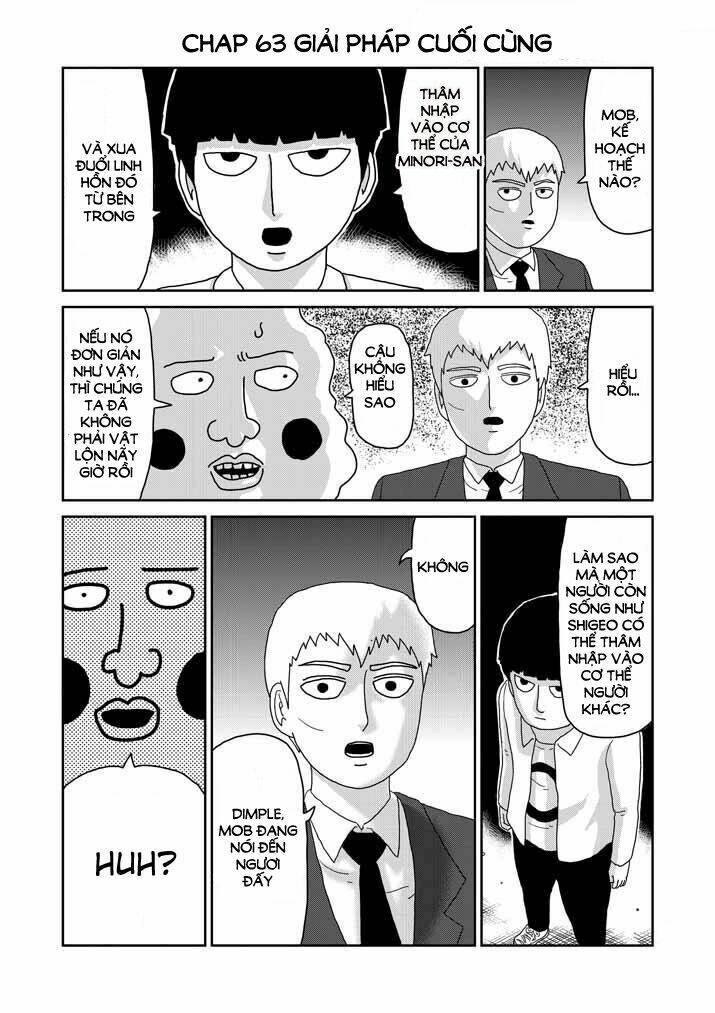 Mob Psycho 100 - Chương 63