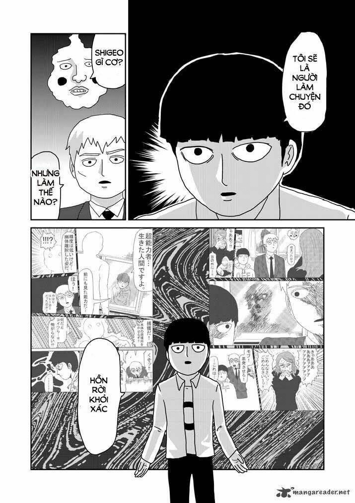Mob Psycho 100 - Chương 63