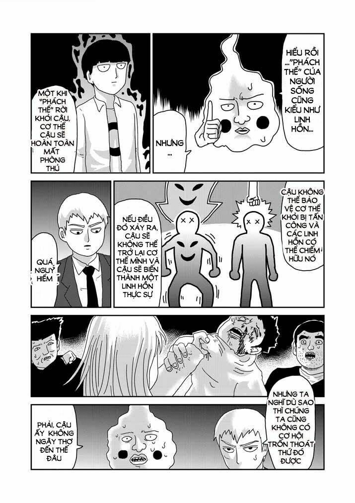 Mob Psycho 100 - Chương 63