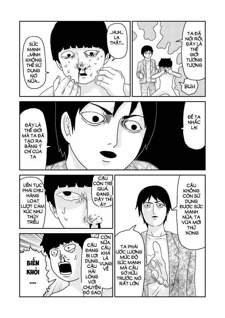 Mob Psycho 100 - Chương 63