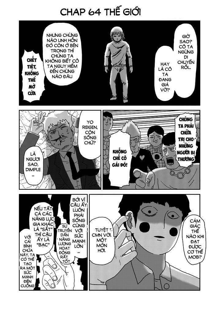 Mob Psycho 100 - Chương 64