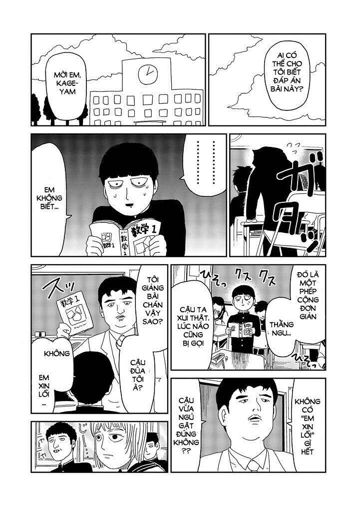 Mob Psycho 100 - Chương 64