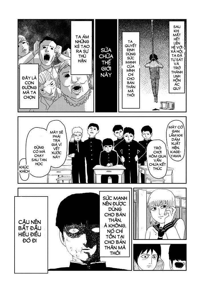 Mob Psycho 100 - Chương 65