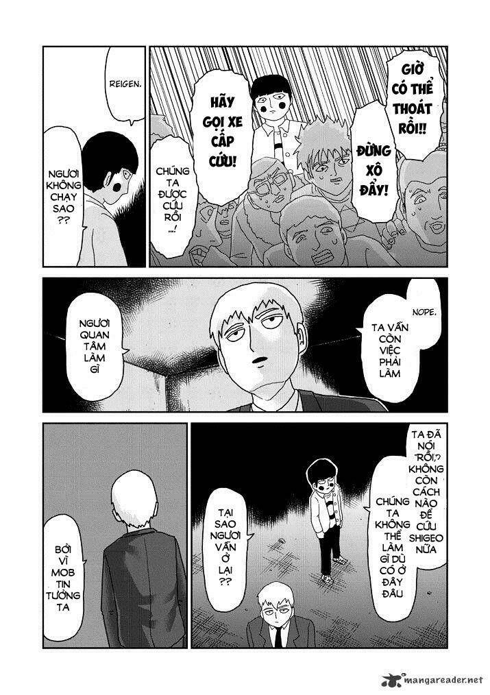 Mob Psycho 100 - Chương 65