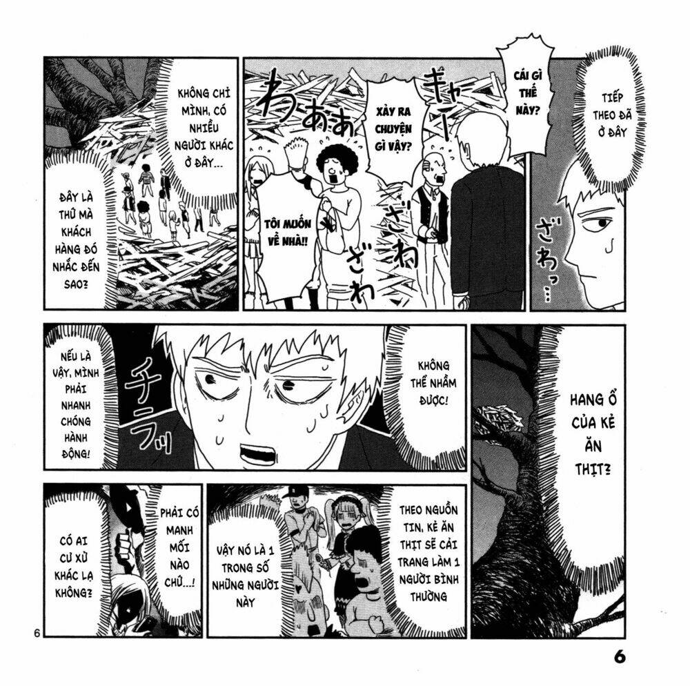 Mob Psycho 100 - Chương 67
