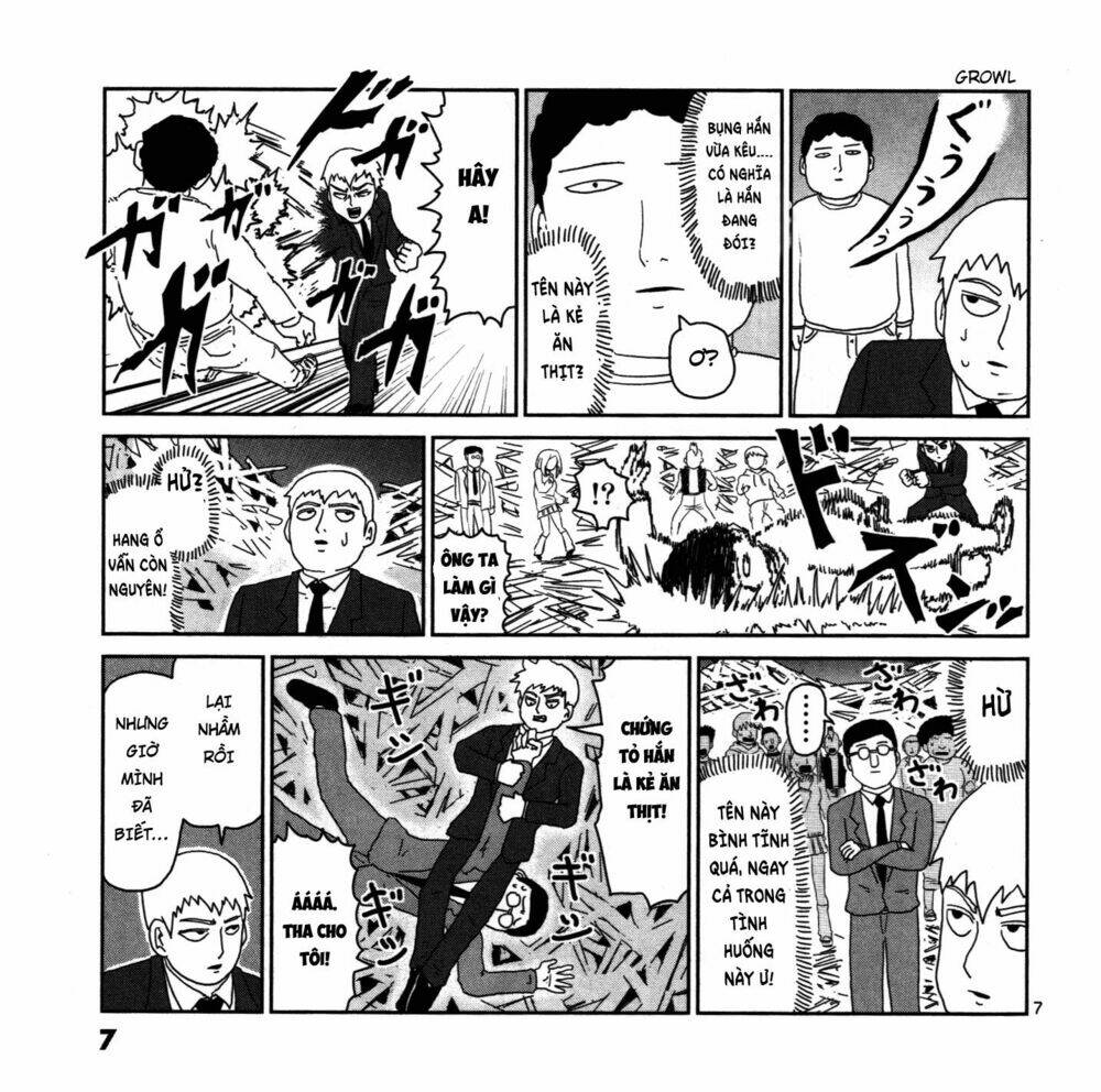 Mob Psycho 100 - Chương 67