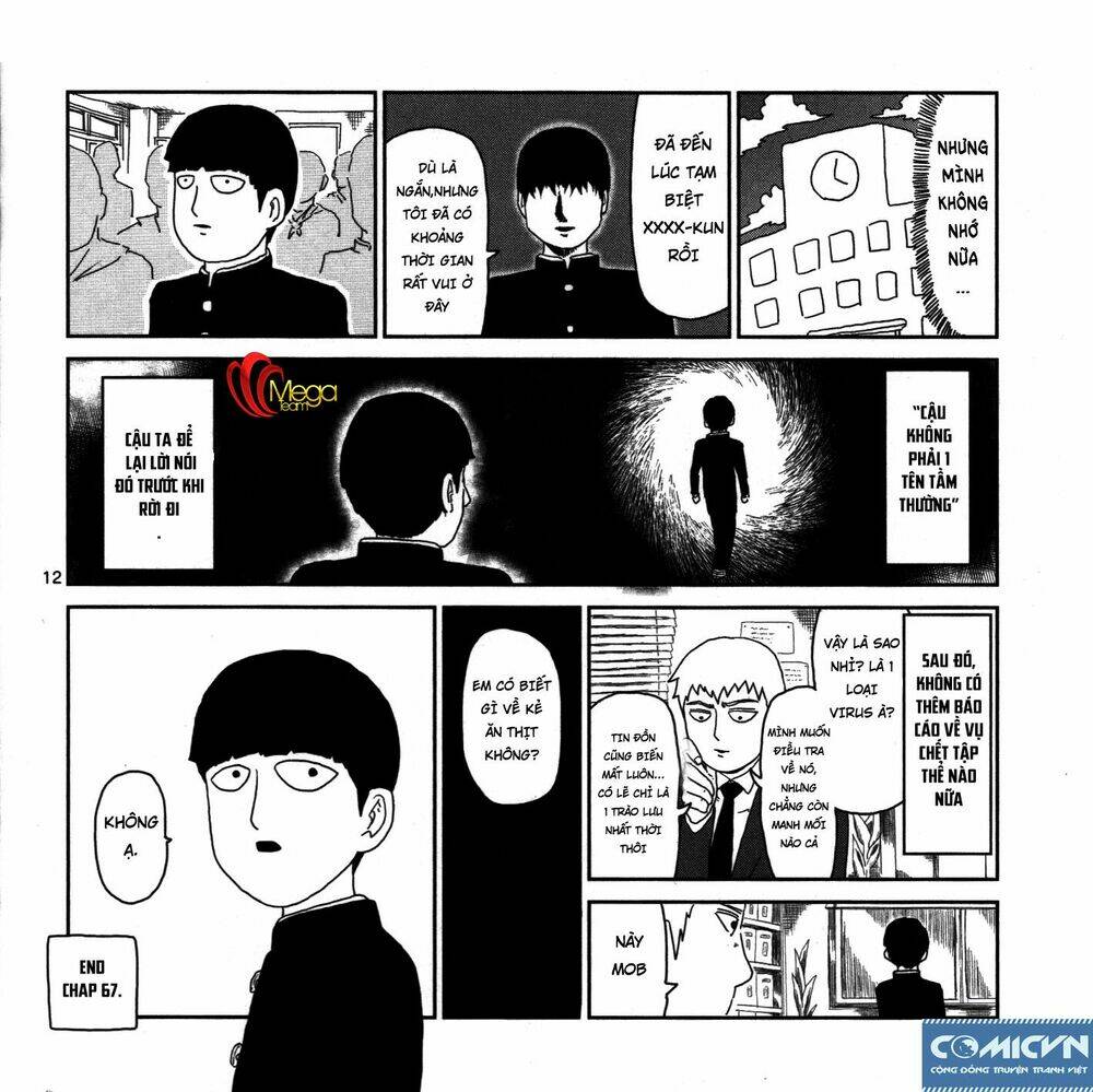 Mob Psycho 100 - Chương 67