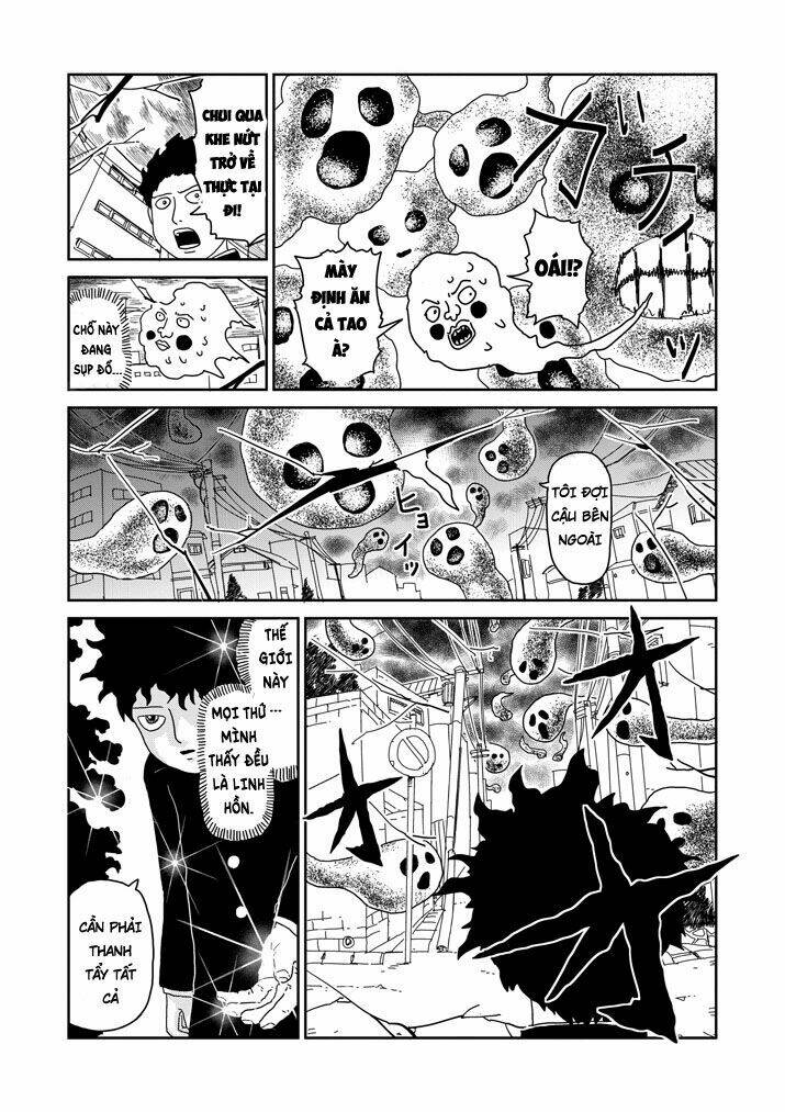 Mob Psycho 100 - Chương 67