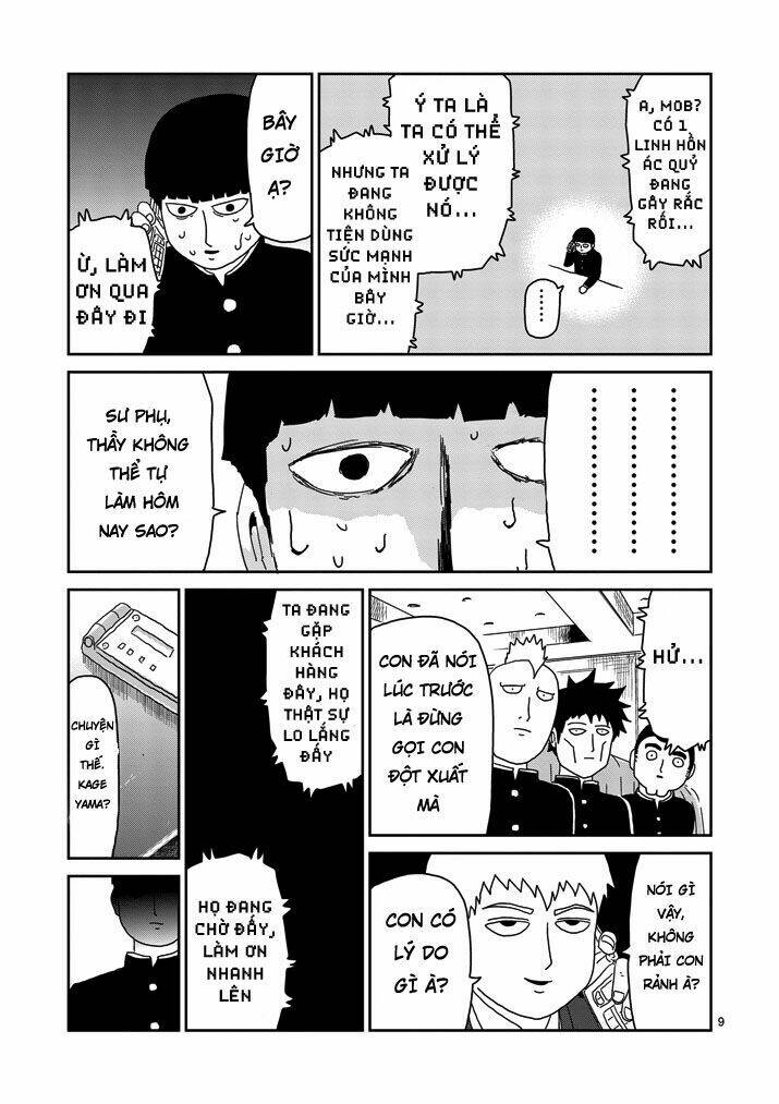 Mob Psycho 100 - Chương 68