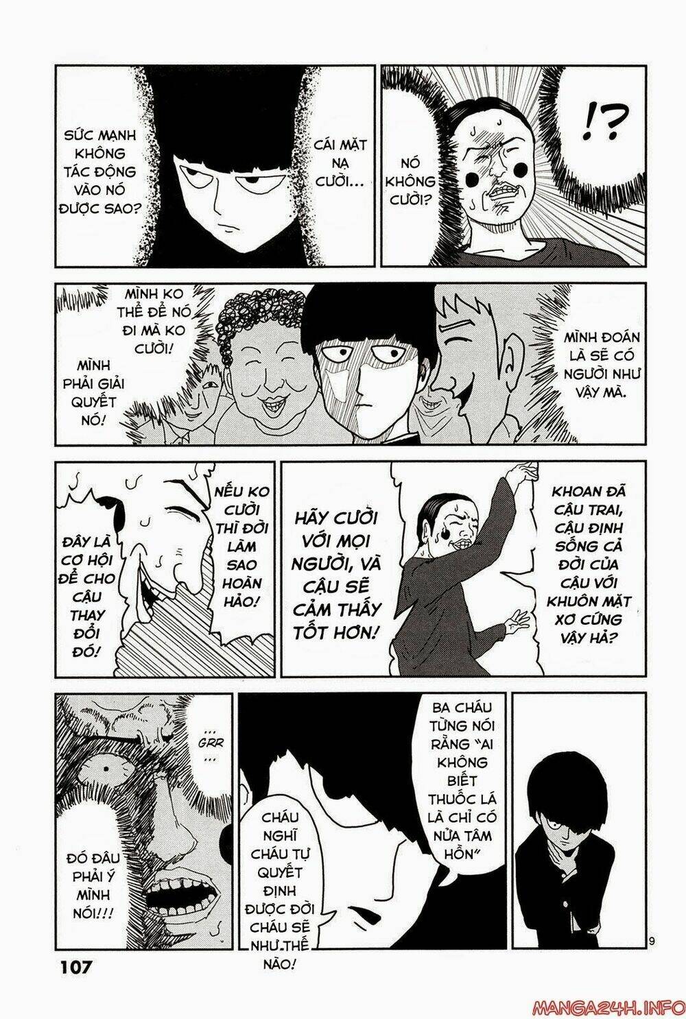 Mob Psycho 100 - Chương 7