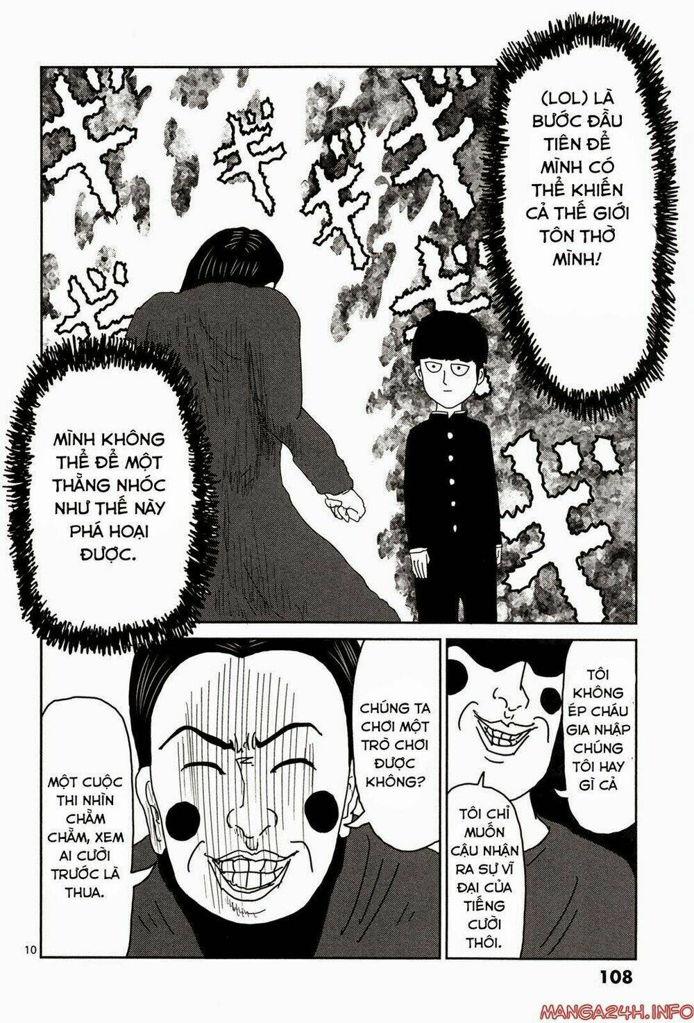 Mob Psycho 100 - Chương 7