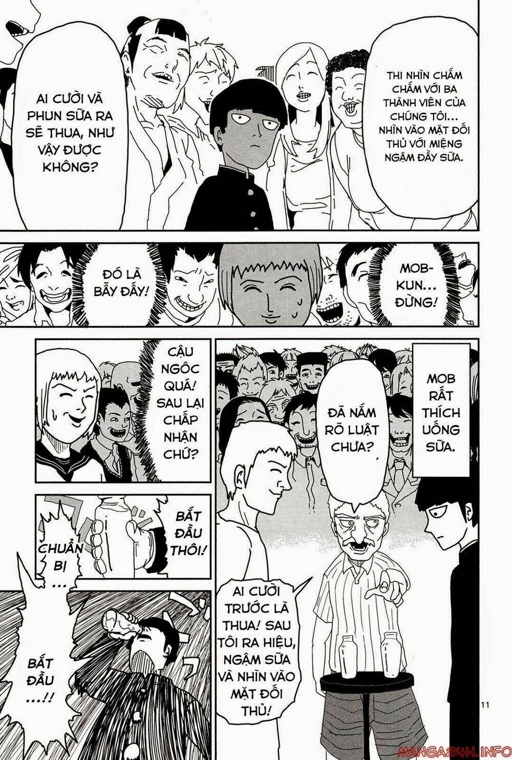 Mob Psycho 100 - Chương 7