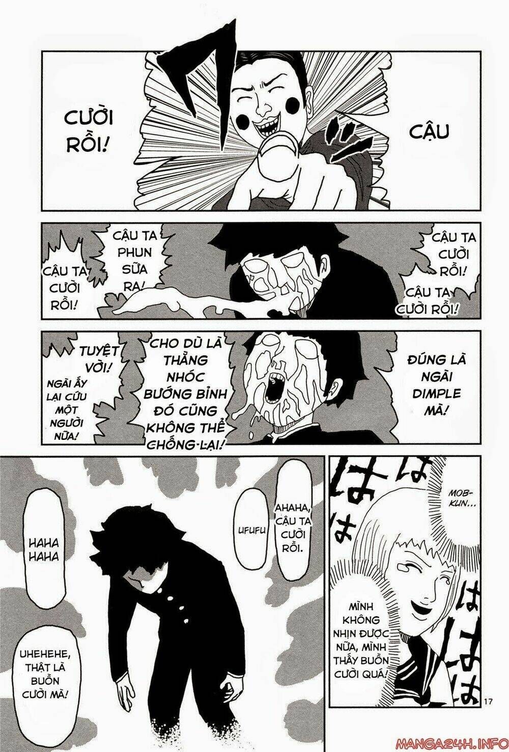 Mob Psycho 100 - Chương 7