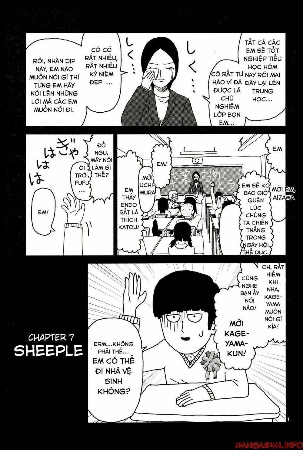 Mob Psycho 100 - Chương 7